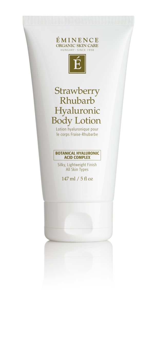 Éminence Strawberry Hyaluronic Body Lotion