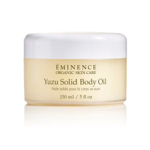 Yuzu solid body oil