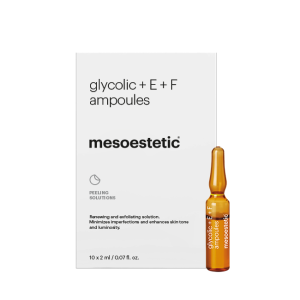 Mesoestetic Glycolic + E + F Ampullen