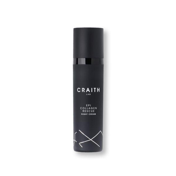 Epi Collagen Rescue Night Cream Black Collection - 50ml