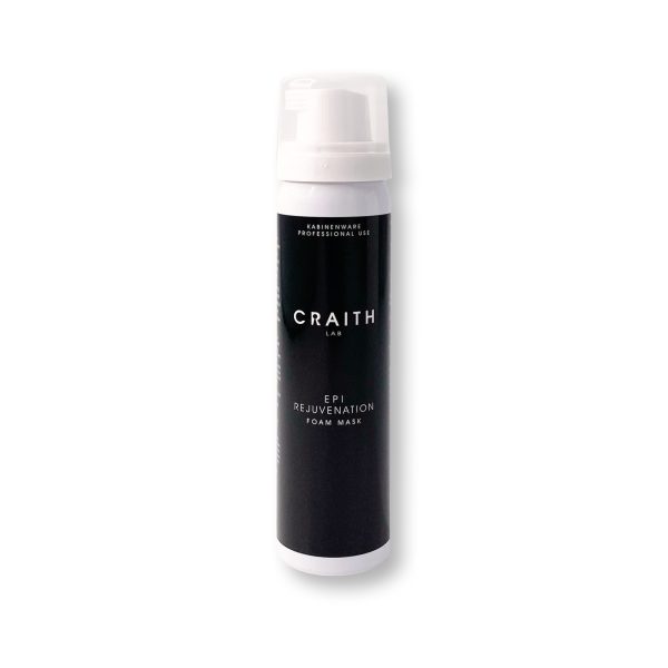 Epi Rejuvenation Foam Mask Black Collection - 75ml